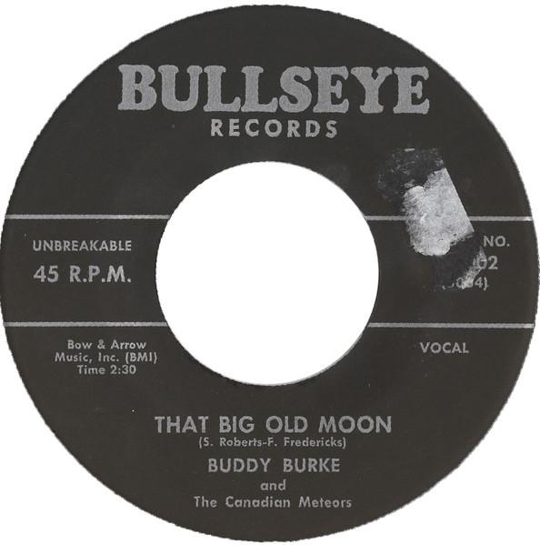  - Buddy Burke & the Canadian Meteors
