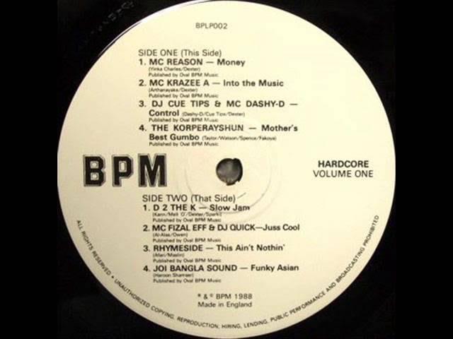 Hard Core One - MC Fizal Eff & DJ Quick