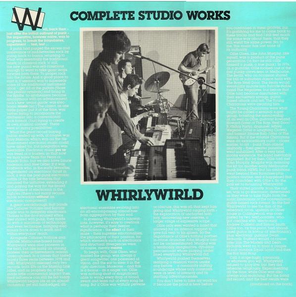 Whirlywirld - Whirlywirld