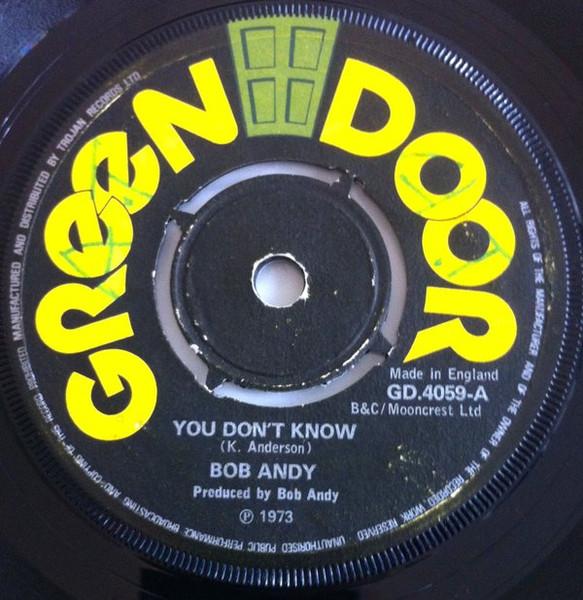 Trojan Box Set: Tighten Up Disc 3 - Bob Andy