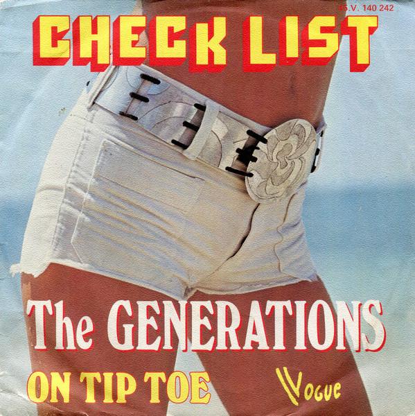  - The Generations