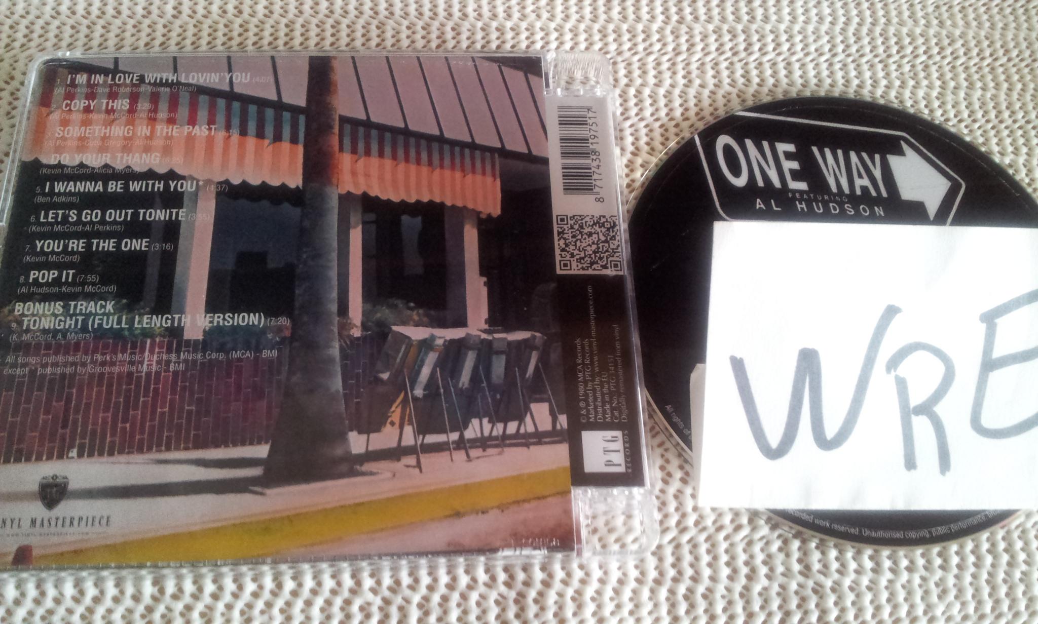 One Way featuring Al Hudson - One Way feat. Al Hudson