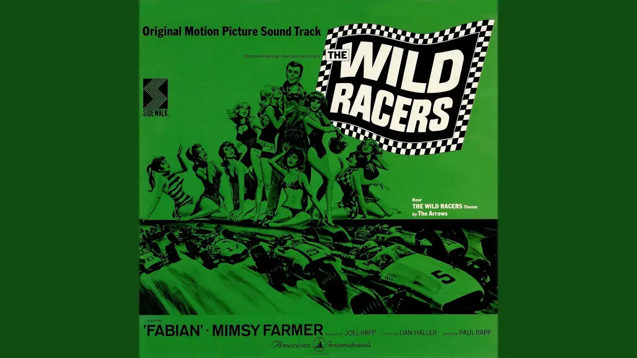 The Wild Racers (Original Motion Picture Soundtrack) - The Sidewalk Sounds
