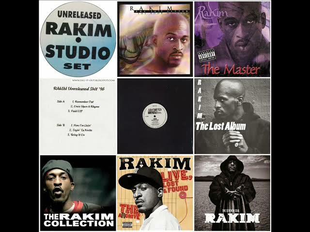 Rakim Unreleased EP - Rakim