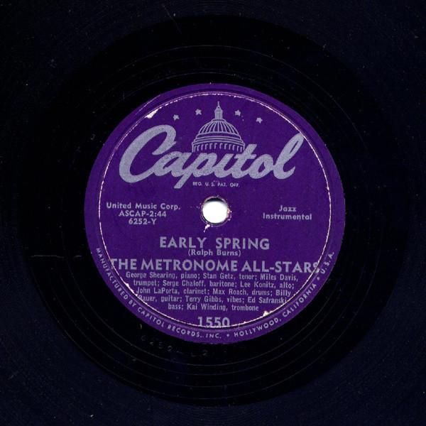All Star Sessions - The Metronome All-Stars