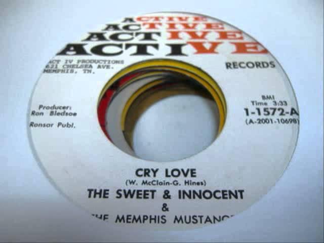  - The Sweet & Innocent & The Memphis Mustanges