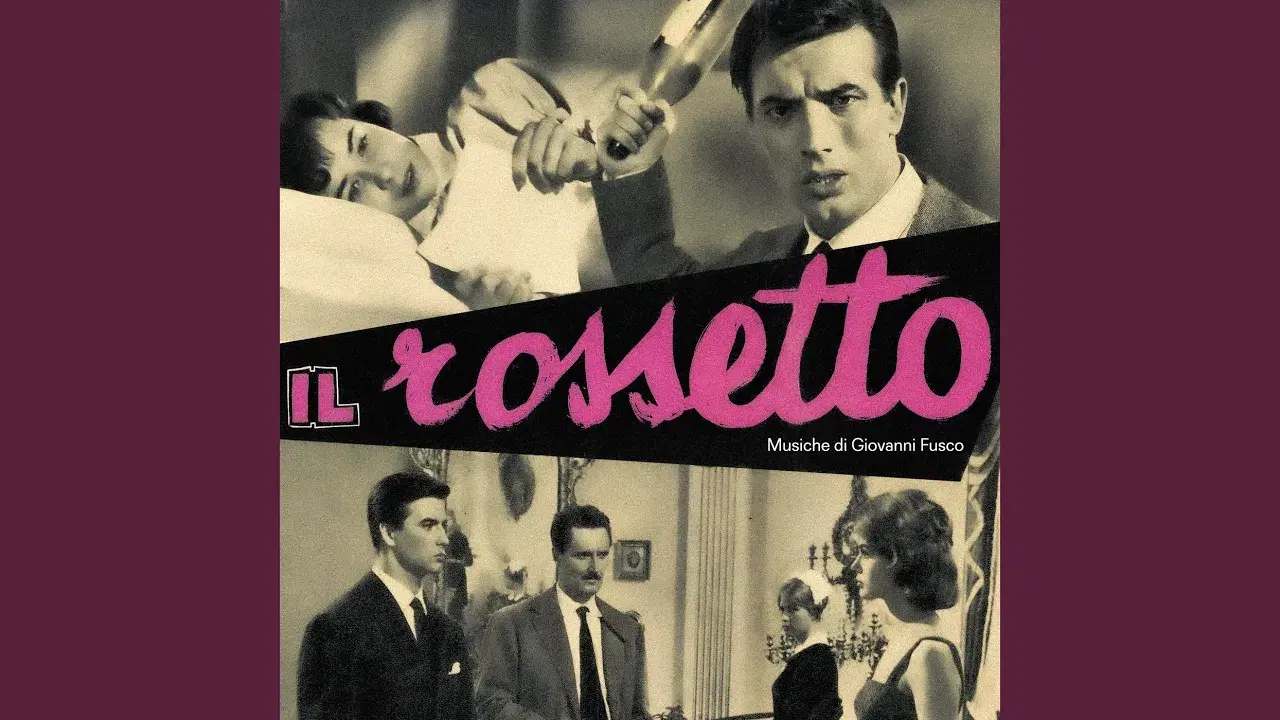 Il rossetto (Original Soundtrack) - Giovanni Fusco