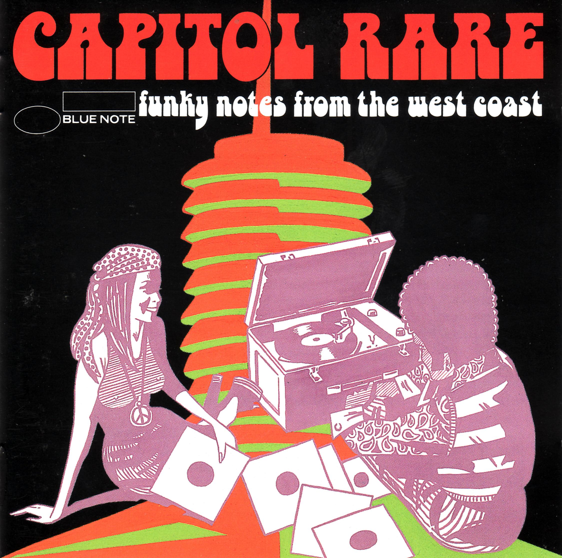 Funky Notes From The West Coast - Rance Allen Group