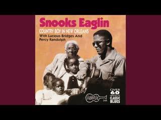  - Snooks Eaglin with Lucius Bridges