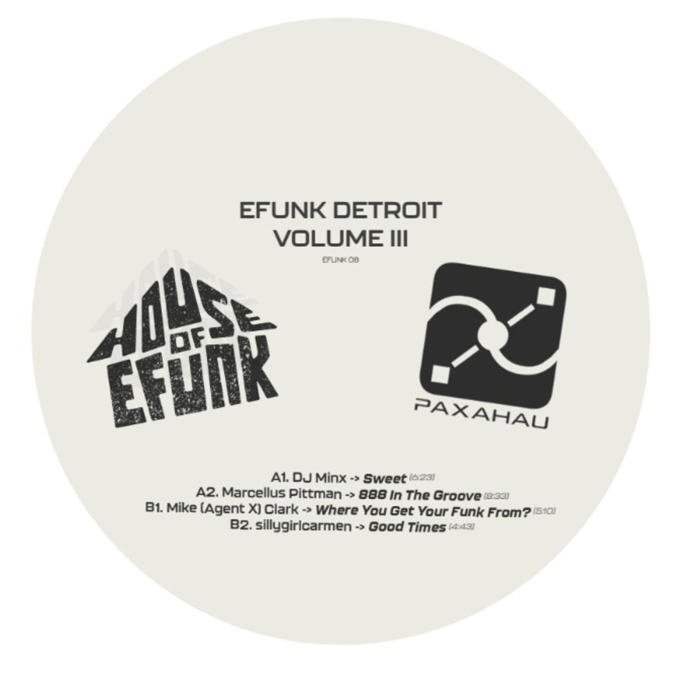 House of EFUNK - Detroit - Vol III - DJ Minx