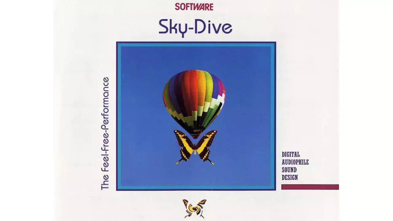 Sky-Dive - SOFTWARE