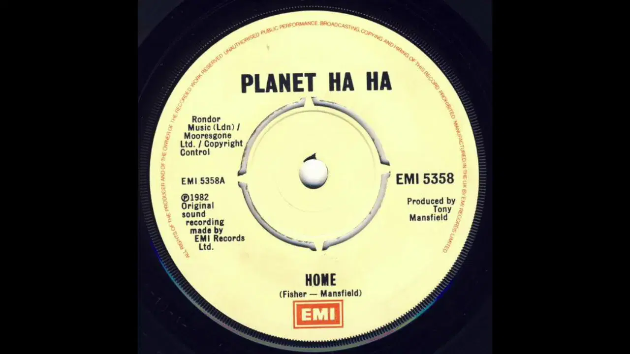 Home - Planet Ha Ha / Tony Mansfield
