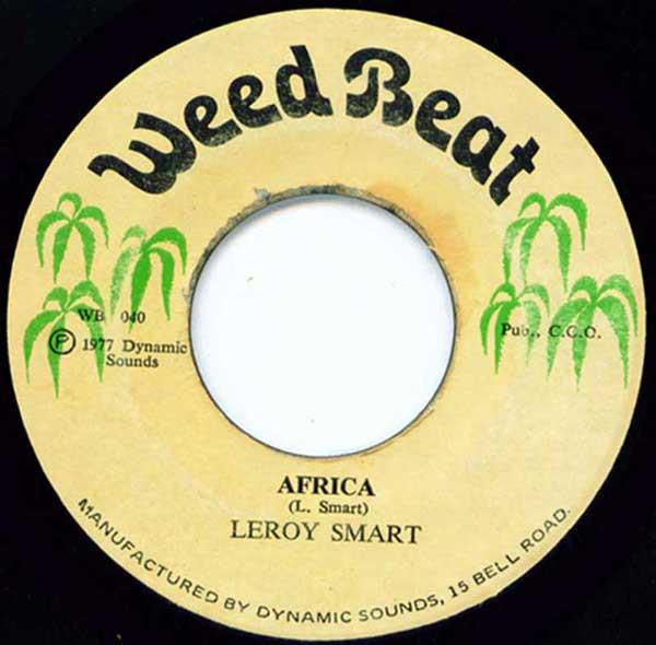 Dread Hot In Africa - Leroy Smart