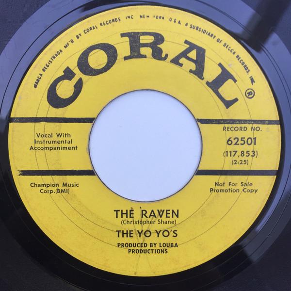 The Raven / Crack In My Wall - The Yo Yo's