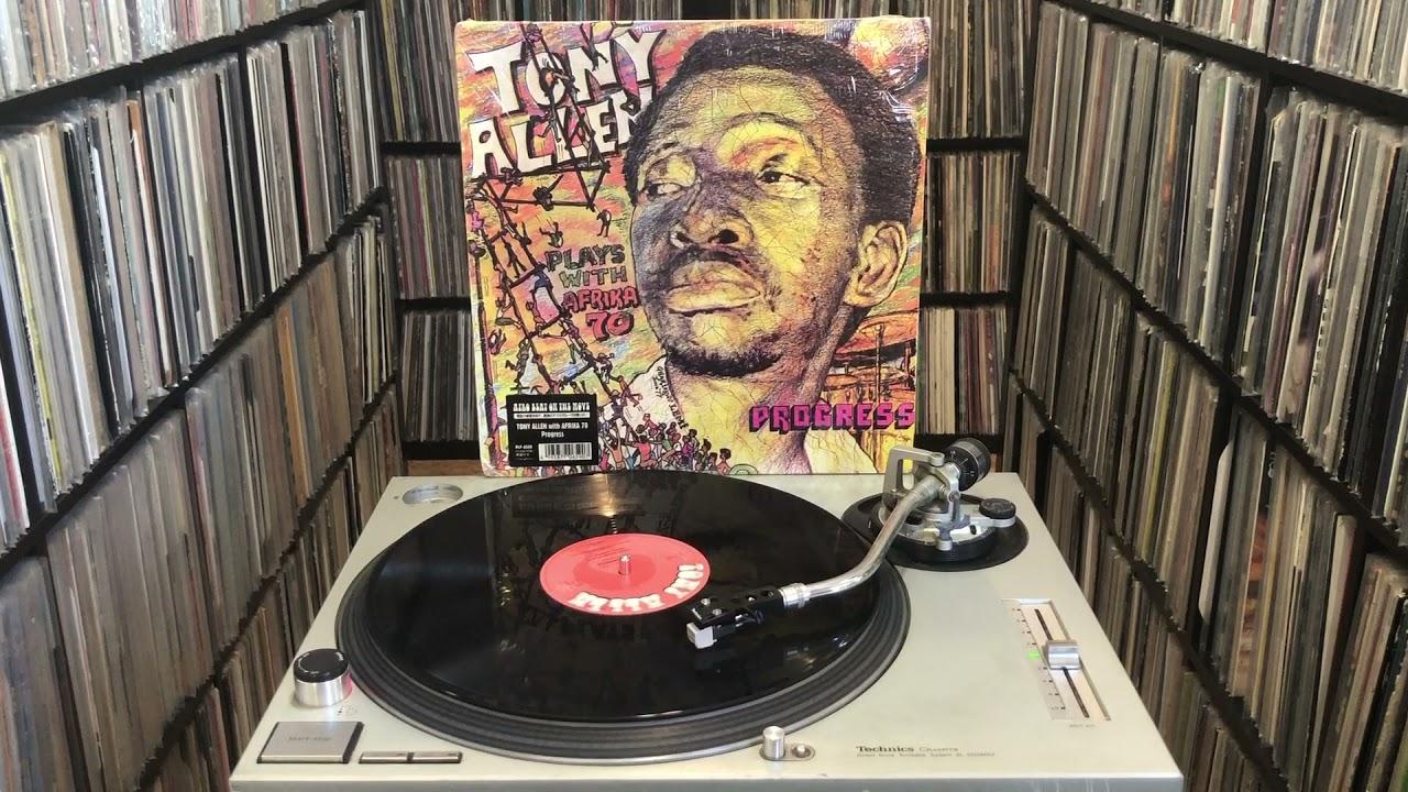 Progress - Tony Allen Plays With Africa 70