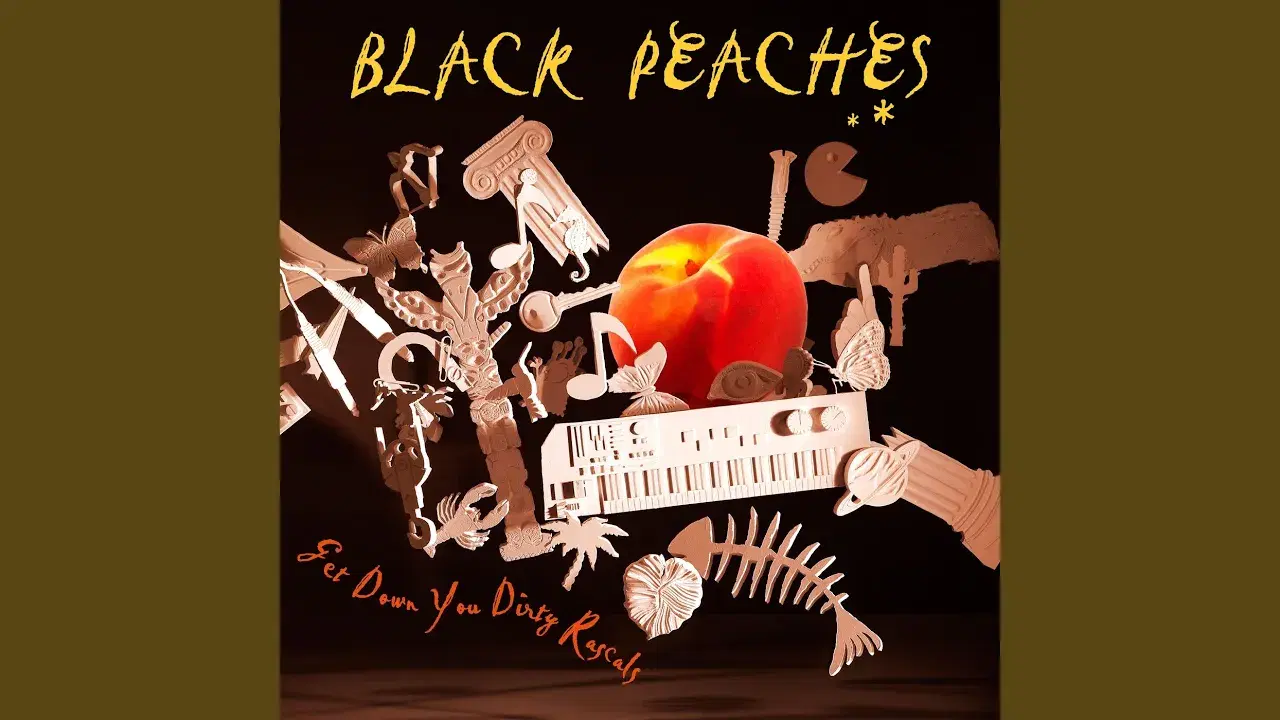 Fire & A Water Sign - Black Peaches