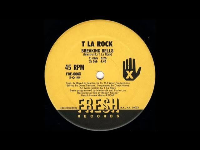  - T La Rock