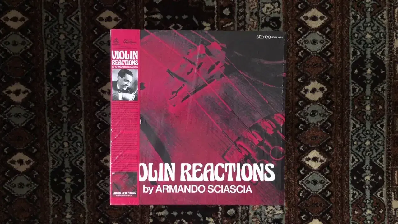Violin Reactions  - Armando Sciascia