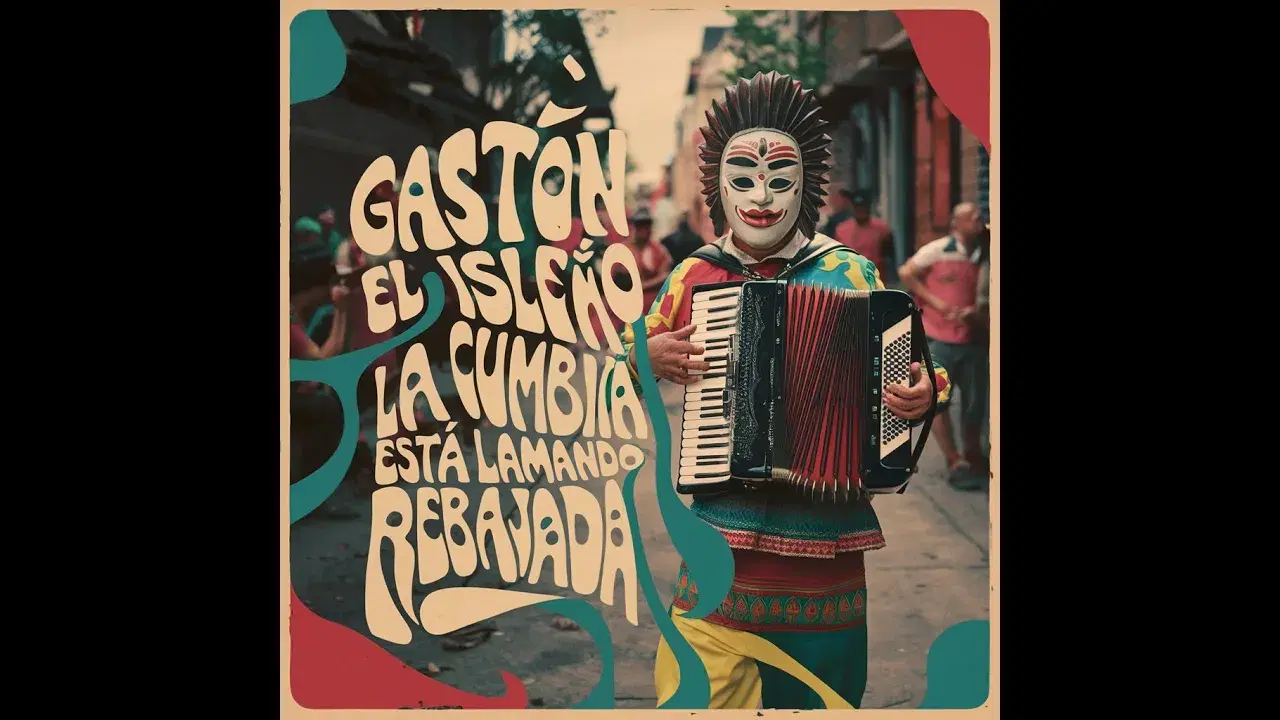The Original Sound of Cumbia: The History of Colombian Cumbia & Porro As Told by the Phonograph 1948-79 - Gastón (el isleño) con el conjunto de Jaime Simanca