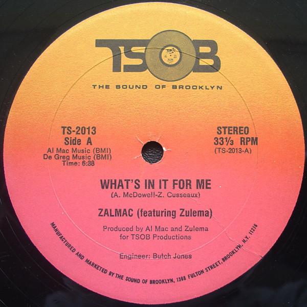 Whatcha Gonna Do (Remastered) - Zalmac