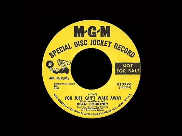 (Love) You Just Can’t Walk Away / How Can I Ever Find The Way - Dean Courtney