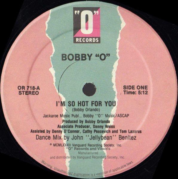 - Bobby O