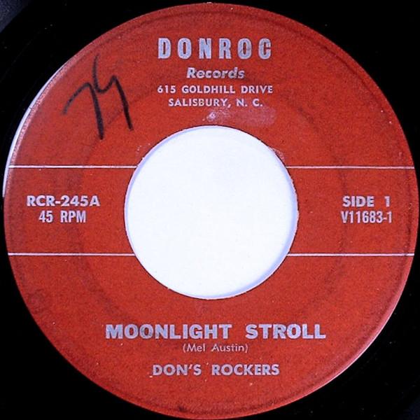 Moonlight Stroll / You're Just Right For Me - Don's Rockers