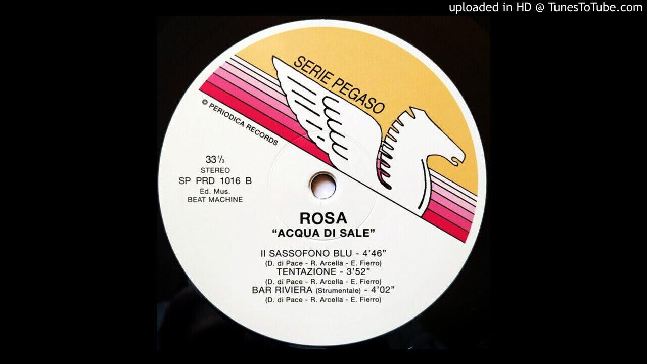 Acqua di Sale - Rosa