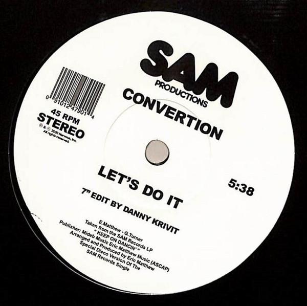 Let's do it - Convertion