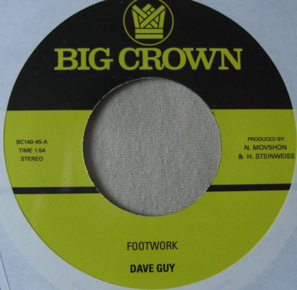Footwork / Morning Glory - Dave Guy