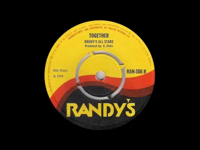 Blue Danube Waltz / Together - Randy's All Stars
