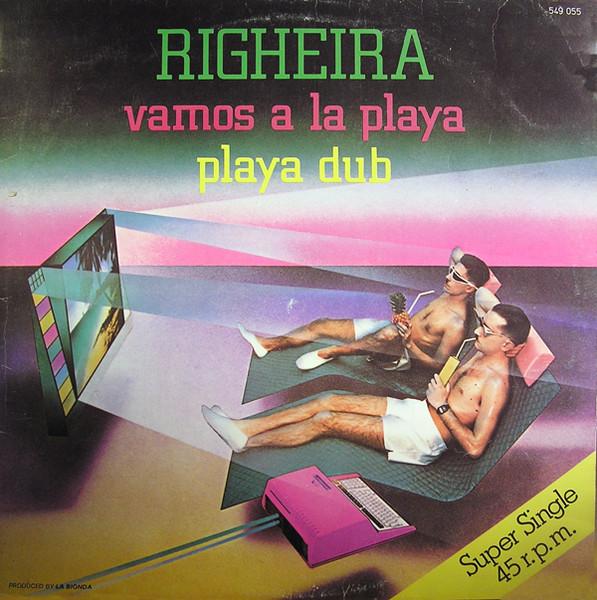 Vamos A La Playa / Playa Dub - Righeira