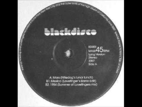 Black Disco Edits Vol 1 - Sammy Barbot / LoveFingers