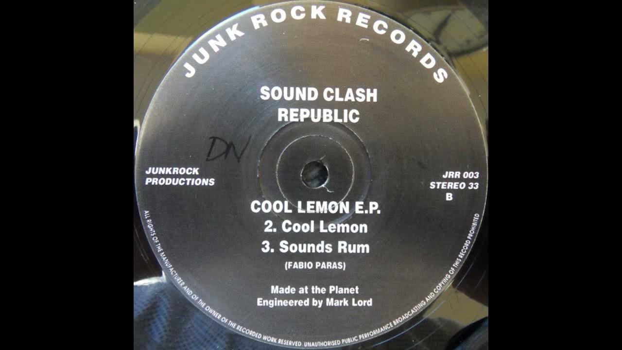 Cool Lemon E.P. - Sound Clash Republic