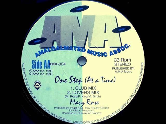 One Step (At A Time) - Mary Rose