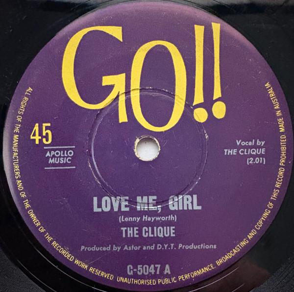 Love Me, Girl - The Clique