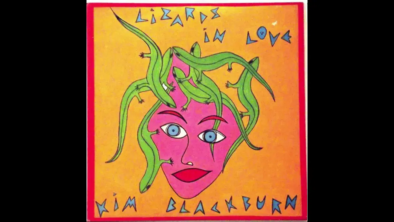 Lizards In Love - Kim Blackburn