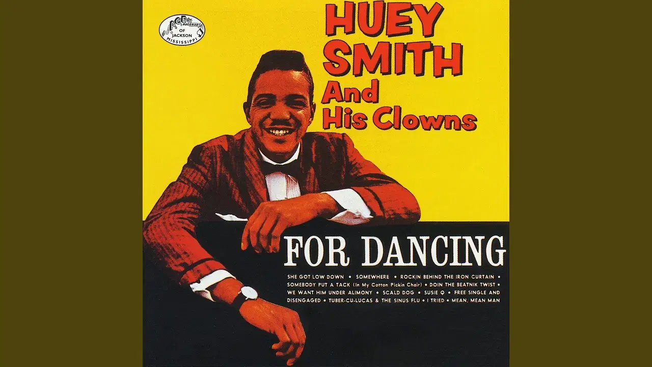 New Orleans Funk: New Orleans the Original Sound of Funk 1960-75 - Huey Smith & The Clowns