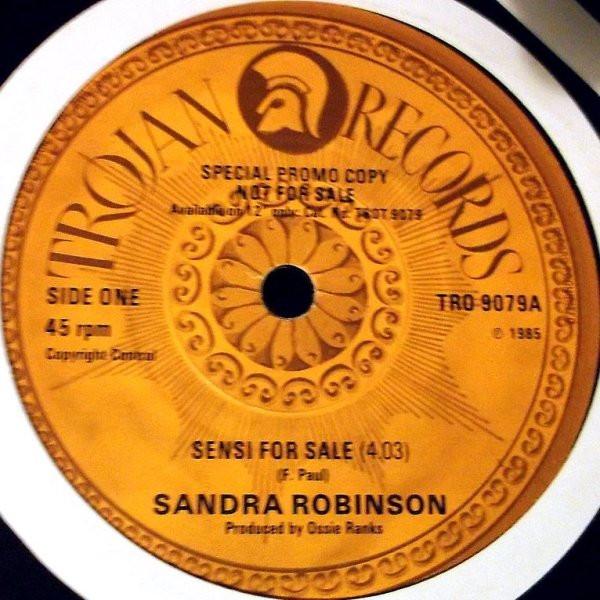  - Sandra Robinson