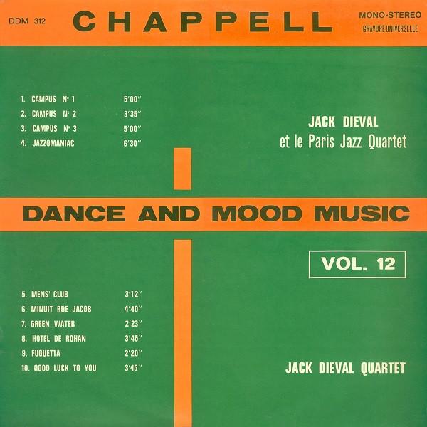 Dance And Mood Music Vol. 12 - Jack Diéval