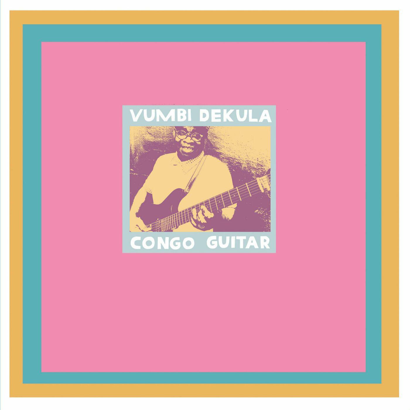 Congo Guitar - Vumbi Dekula