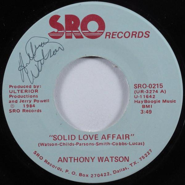  - Anthony Watson