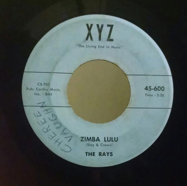 Zimba Lulu - The Rays