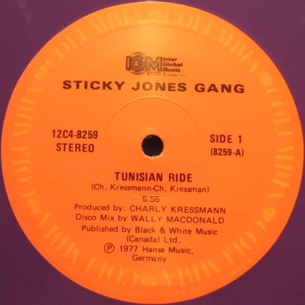  - Sticky Jones Gang