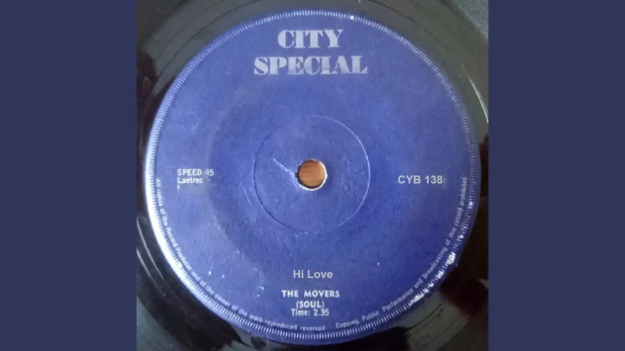  - The Movers