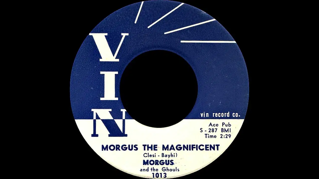  - Morgus & The 3 Ghouls
