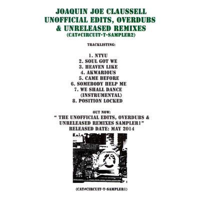 Unofficial Edits, Overdubs & Unreleased Remixes (Promo Sampler Two) - Brian Eno & David Byrne