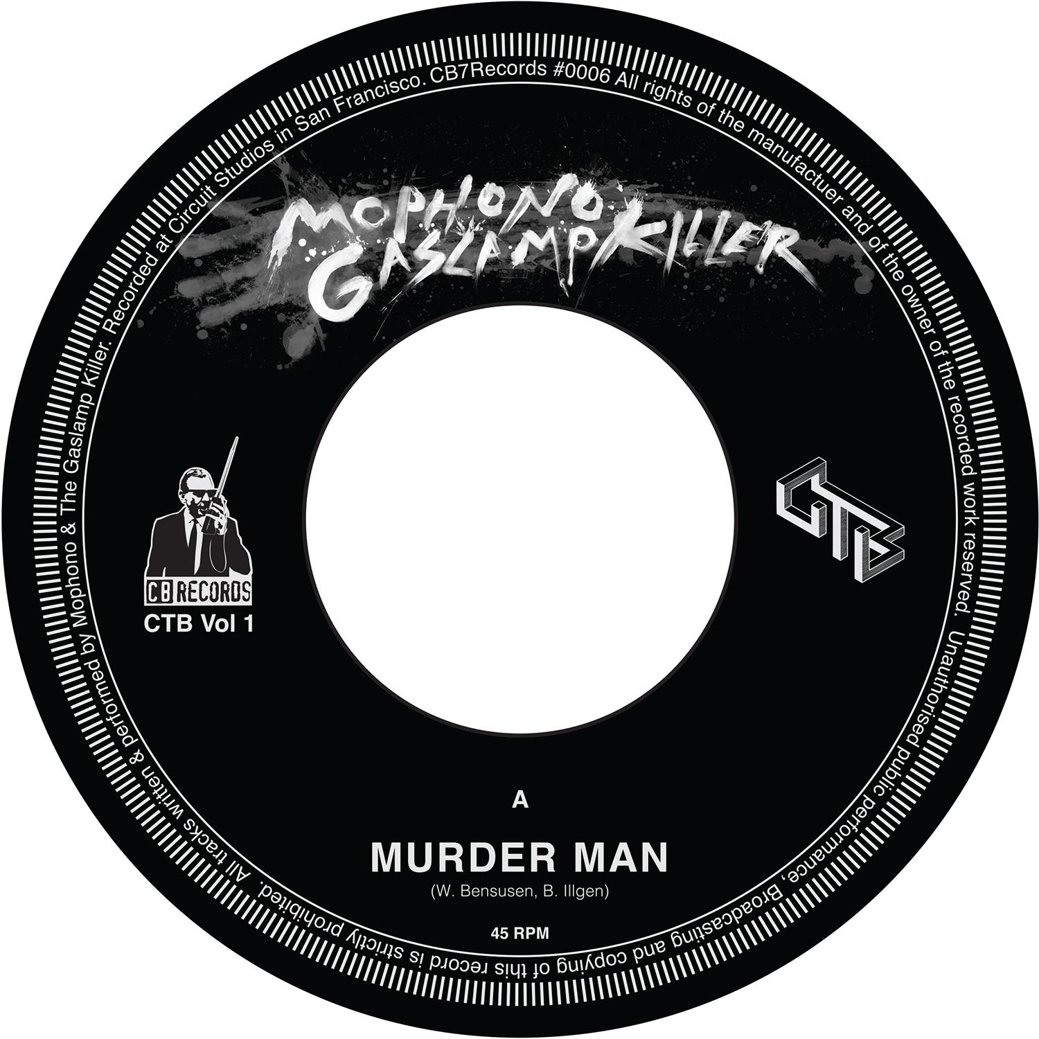 Murder Man - The Gaslamp Killer & Mophono