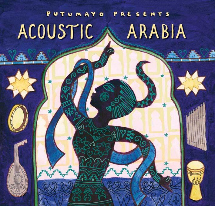 Putumayo Presents - Acoustic Arabia - Rasha