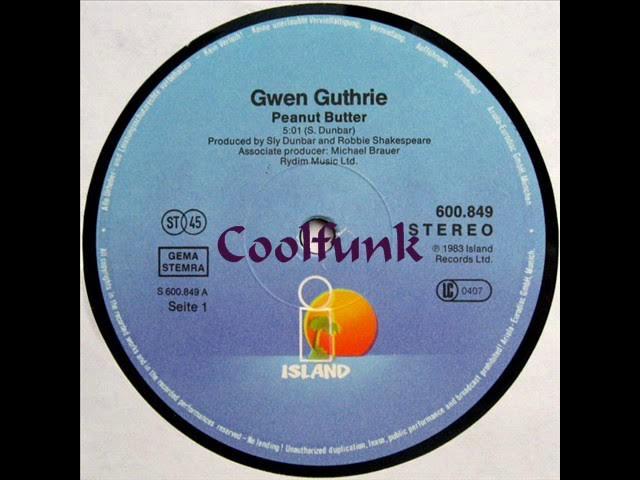 Padlock (Special Mixes By Larry Levan) - Gwen Guthrie
